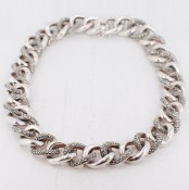 Bold Curb Chain Necklace