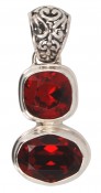 Swarovski Red Pendant