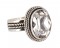 Swarovski Crystal Oval Ring in Crystal (Clear)