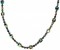 Small Cube Necklace in Crystal Vitrail Medium