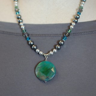 Jade Garden Necklace