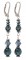 Crystal Dangles in Montana Sterling Silver