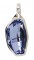 Swarovski Calypso Gemstone Pendant in Provence Lavender