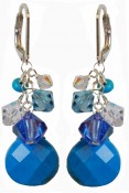 Mykanos Cluster Earrings