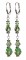 Crystal Dangles in Peridot Sterling Silver
