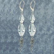 Polygon Long Earrings
