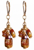 Midas Cluster Earrings