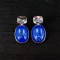Lapis & Mystic Topaz Earrings