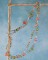 Double Necklace in 18K Gold Vermeil Garden