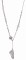 Deco Necklace in Crystal (Clear)
