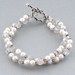 Romance Bracelet in Sterling Silver