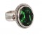 Swarovski Crystal Oval Ring in Fern