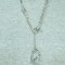Deco Necklace in Crystal (Clear)