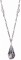 Polygon Long Necklace detail