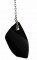 Deco Necklace in Black detail