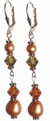 Ginger Drop Earrings