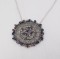 Amethyst & Iolite Necklace
