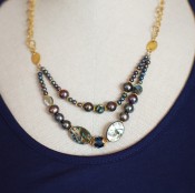 Abalone Chain Necklace