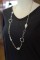 Crystal Loop Necklace