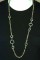 Cosmic Ring Long Necklace