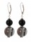 Tibet Agate Leverback Earrings