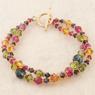 Gypsy Double Bracelet