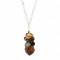 Adobe Cluster Necklace