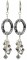 Cosmic Crystal CAL Earrings
