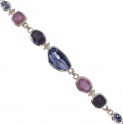 Swarovski Purples Calypso Bracelet