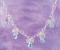 Polygon Cluster Necklace in Pastel