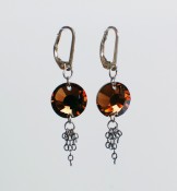 Button Earrings (more colors)