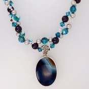 Blue Crush Double Necklace