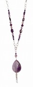 Amethyst Long Necklace
