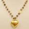 18k Gold Vermeil Labradorite Chain
