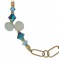 Blue Chalcedony Necklace