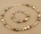 Eclectic Bracelet shown in Sterling Silver Olive. Shown with Eclectic Necklace in Sterling Silver Olive.